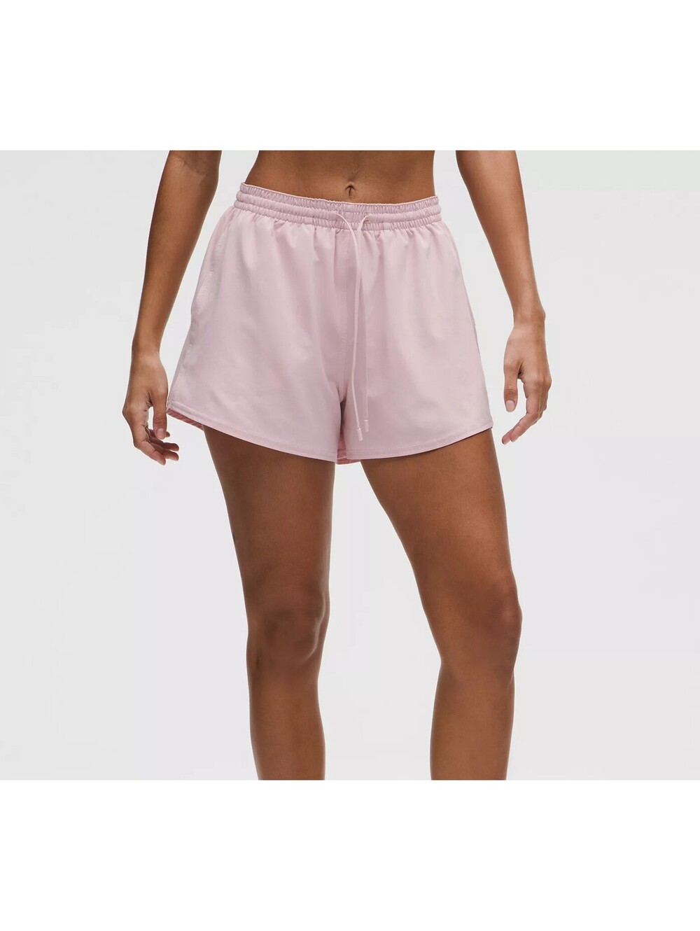 EUC Lululemon Pace Rival High-Rise Short 3" Pink Haze Size 6